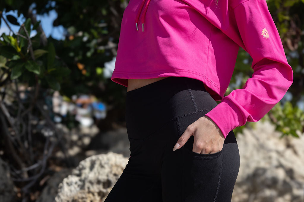 SKY Yoga Pant, Black
